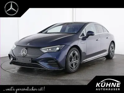 Gebraucht Mercedes EQE350 AMG Premium 244 kW (333 PS) 2025 Blau, Limousine