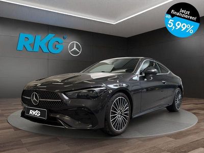 Usata Mercedes CLE200 AMG 204 CV (150 kW) 2024 Grigio Coupé