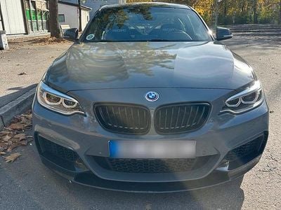 Gebraucht BMW M235 Sport Line 326 PS (239 kW) 2015 Grau Coupé