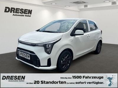 Neu Kia Picanto Vision 63 PS (46 kW) 2026 Ud)clear white (weiss Kleinwagen