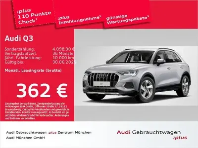 Usata Audi Q3 Advanced 193 CV (141 kW) 2025 Argento SUV