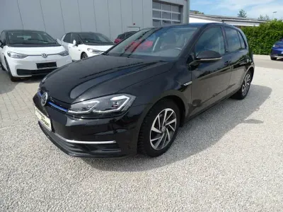 Gebraucht VW Golf VII 131 PS (96 kW) 2017 Schwarz
