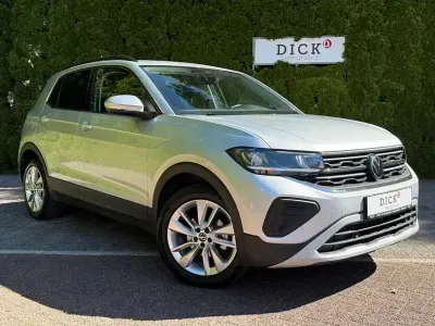 Usado VW T-Cross Life 116 CV (85 kW) 2025 Plateado SUV