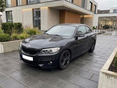 Gebraucht BMW 220 M Sport 190 PS (139 kW) 2015 Schwarz Coupé