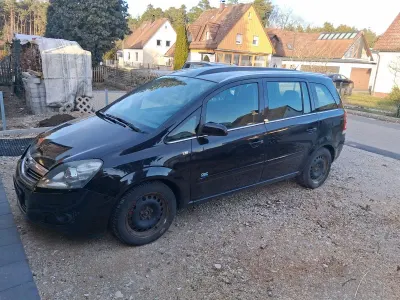 Brugt Opel Zafira 150 HK (110 kW) 2009 Sort MPV