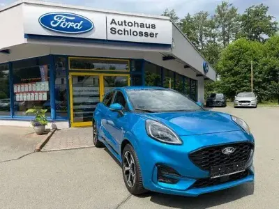 Gebraucht Ford Puma ST-Line X 125 PS (91 kW) 2025 Digital aqua blue SUV