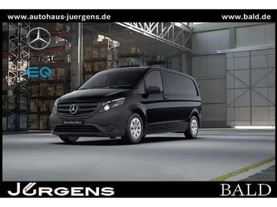 Gebraucht Mercedes Vito 163 PS (119 kW) 2021 Obsidianschwarz metallic Van