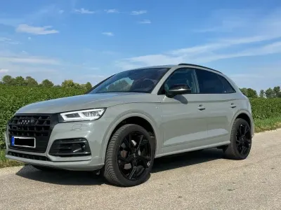Gebraucht Audi Q5 Sport 245 PS (180 kW) 2019 Grau SUV