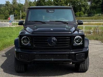 Nouă Mercedes G580 AMG 431 kW (587 CP) 2025 Negru SUV