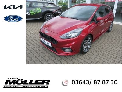 gebraucht Ford Fiesta ST-Line Navi Spurhalteass. Winterpaket LED