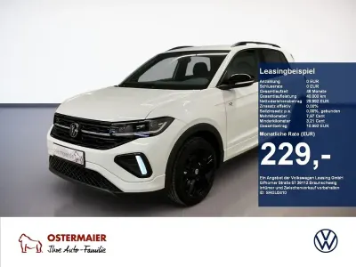 Nowe VW T-Cross R-line 116 KM (85 kW) 2026 Biały SUV