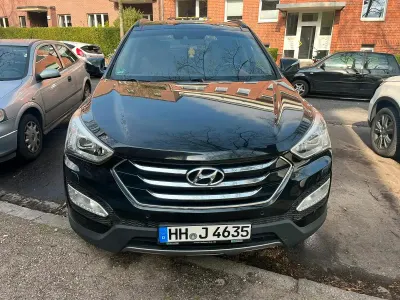 Gebraucht Hyundai Santa Fe 234 PS (172 kW) 2013 Schwarz SUV