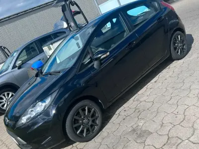 Gebraucht Ford Fiesta 82 PS (60 kW) 2009 Schwarz Limousine