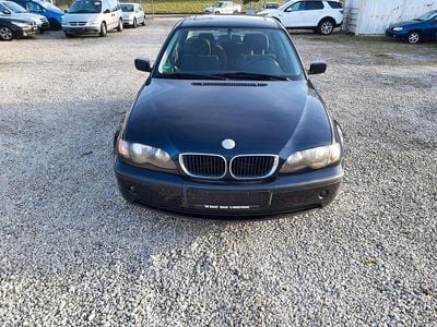 Second-hand BMW 316 116 CP (85 kW) 2004 Albastru Berlinǎ