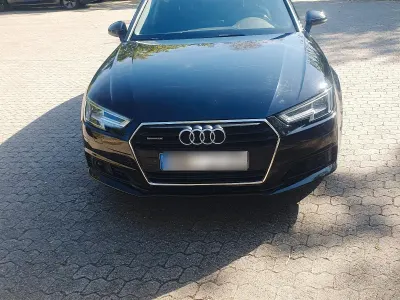 Gebraucht Audi A4 Comfort 150 PS (110 kW) 2017 Schwarz Kombi