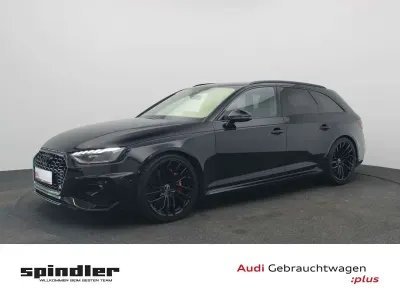 Gebraucht Audi RS4 Design 450 PS (330 kW) 2022 Schwarz Kombi