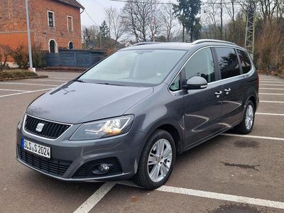 Gebraucht Seat Alhambra 4You 177 PS (130 kW) 2014 Grau Van / Kleinbus