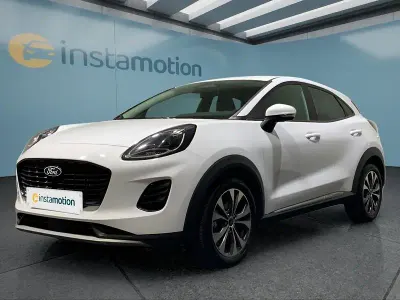 Gebraucht Ford Puma Titanium 125 PS (91 kW) 2025 Weiß SUV