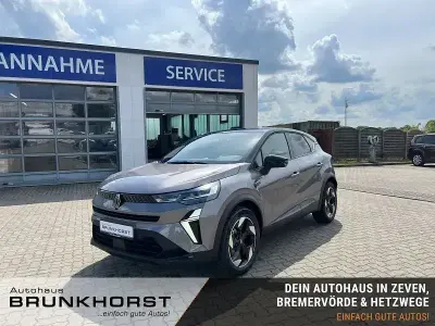 Nouvelle Renault Captur Techno 158 ch (116 kW) 2026 Gris SUV