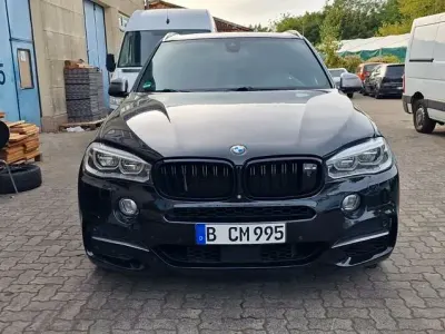 Gebraucht BMW X5 M50 Performance 481 PS (353 kW) 2014 Schwarz SUV