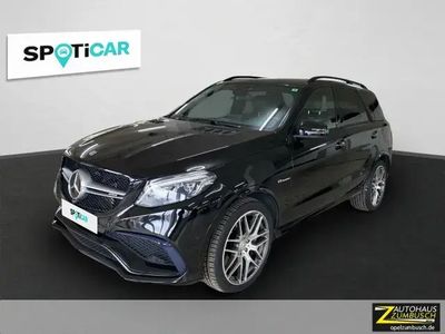 Gebraucht Mercedes GLE63 AMG AMG 557 PS (409 kW) 2016 Obsidianschwarz (schwarz) SUV