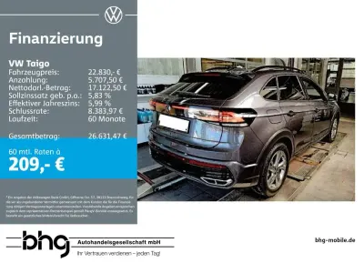 Second-hand VW Taigo R-line 150 CP (110 kW) 2021 Gri SUV