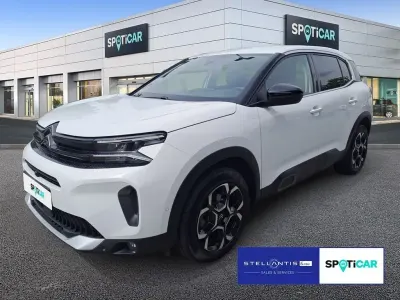 Gebraucht Citroën C5 Aircross 136 PS (100 kW) 2024 Weiß SUV