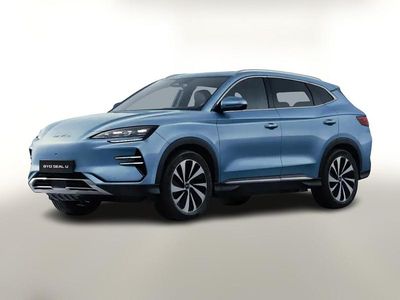 Neu BYD Seal U Design 324 PS (238 kW) 2025 Blau SUV