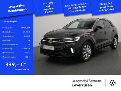 Deep black Gebraucht 2024 VW T-Roc R SUV | 38.980 € (Teuer)