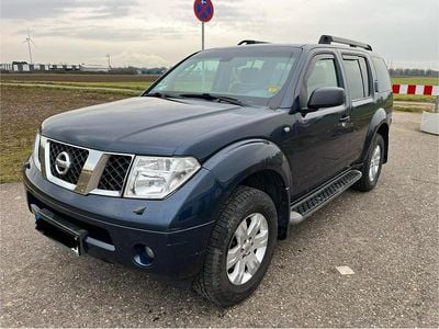 Gebraucht Nissan Pathfinder 174 PS (127 kW) 2006 Blau SUV
