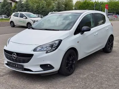 Usado Opel Corsa Color Edition 90 HP (66 kW) 2018 Branco Citadino