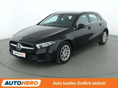 Gebraucht Mercedes A180 116 PS (85 kW) 2018 Nachtschwarz Limousine