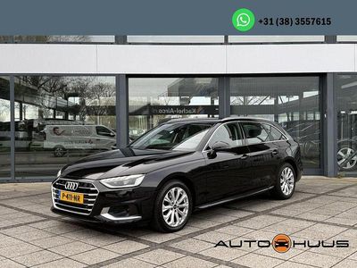 Usata Audi A4 Advanced 150 CV (110 kW) 2022 Nero Station wagon