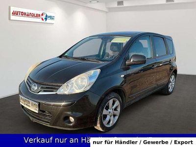 Schwarz Gebraucht 2010 Nissan Note I-Way Limousine | 3.699 € (Etwas zu teuer)