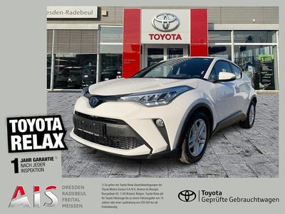 Gebraucht Toyota C-HR Basis 122 PS (89 kW) 2023 Super white 2 SUV