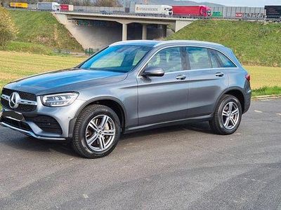 Second-hand Mercedes GLC300e AMG line 306 CP (225 kW) 2022 Gri SUV