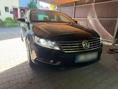 Gebraucht VW CC 160 PS (117 kW) 2013 Schwarz Limousine