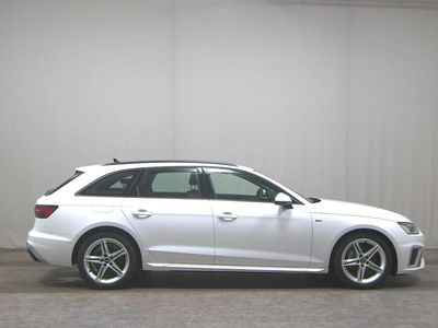 Usata Audi A4 S-Line 204 CV (150 kW) 2022 Bianco Station wagon