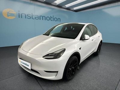 Gebraucht Tesla Model Y 378 kW (514 PS) 2023 Weiß SUV