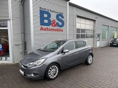 Gebraucht Opel Corsa Innovation 90 PS (66 kW) 2015 Grau Kleinwagen