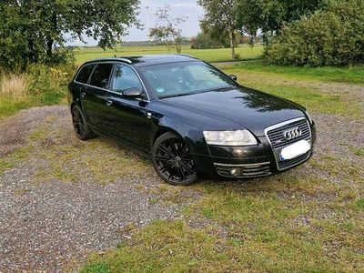 Gebraucht Audi A6 S-Line 231 PS (169 kW) 2008 Schwarz Kombi