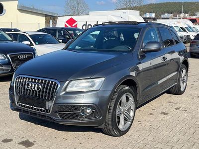 Gebraucht Audi Q5 Comfort 177 PS (130 kW) 2012 Grau SUV