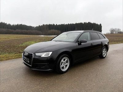 Gebraucht Audi A4 150 PS (110 kW) 2018 Schwarz Kombi