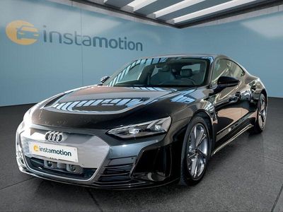 Gebraucht Audi e-tron GT quattro 350 kW (476 PS) 2023 Schwarz Limousine