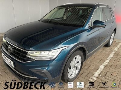 gebraucht VW Tiguan 1.5 TSI DSG Move KAMERA AHK NAVI LED