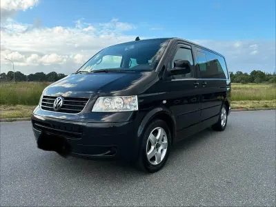 Gebraucht VW Multivan 174 PS (127 kW) 2004 Schwarz Van / Kleinbus