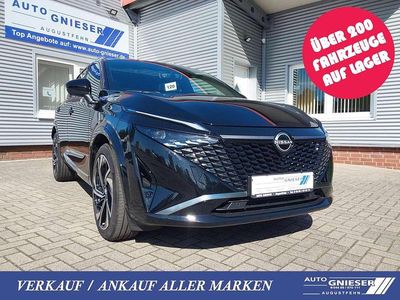 Schwarz Gebraucht 2024 Nissan Qashqai Tekna+ SUV | 31.900 € (Fairer Preis)