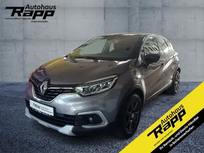 Gebraucht Renault Captur Collection 131 PS (96 kW) 2019 Grau SUV