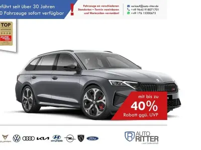 Gebraucht Skoda Octavia RS 265 PS (194 kW) 2026 Grau Kombi