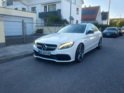 Mercedes C63S AMG